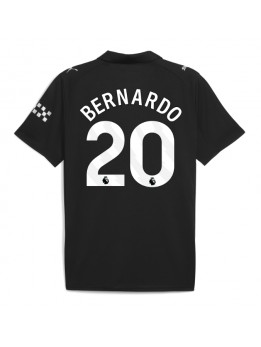 Manchester City Bernardo Silva #20 Replika Borta Kläder 2025-26 Kortärmad